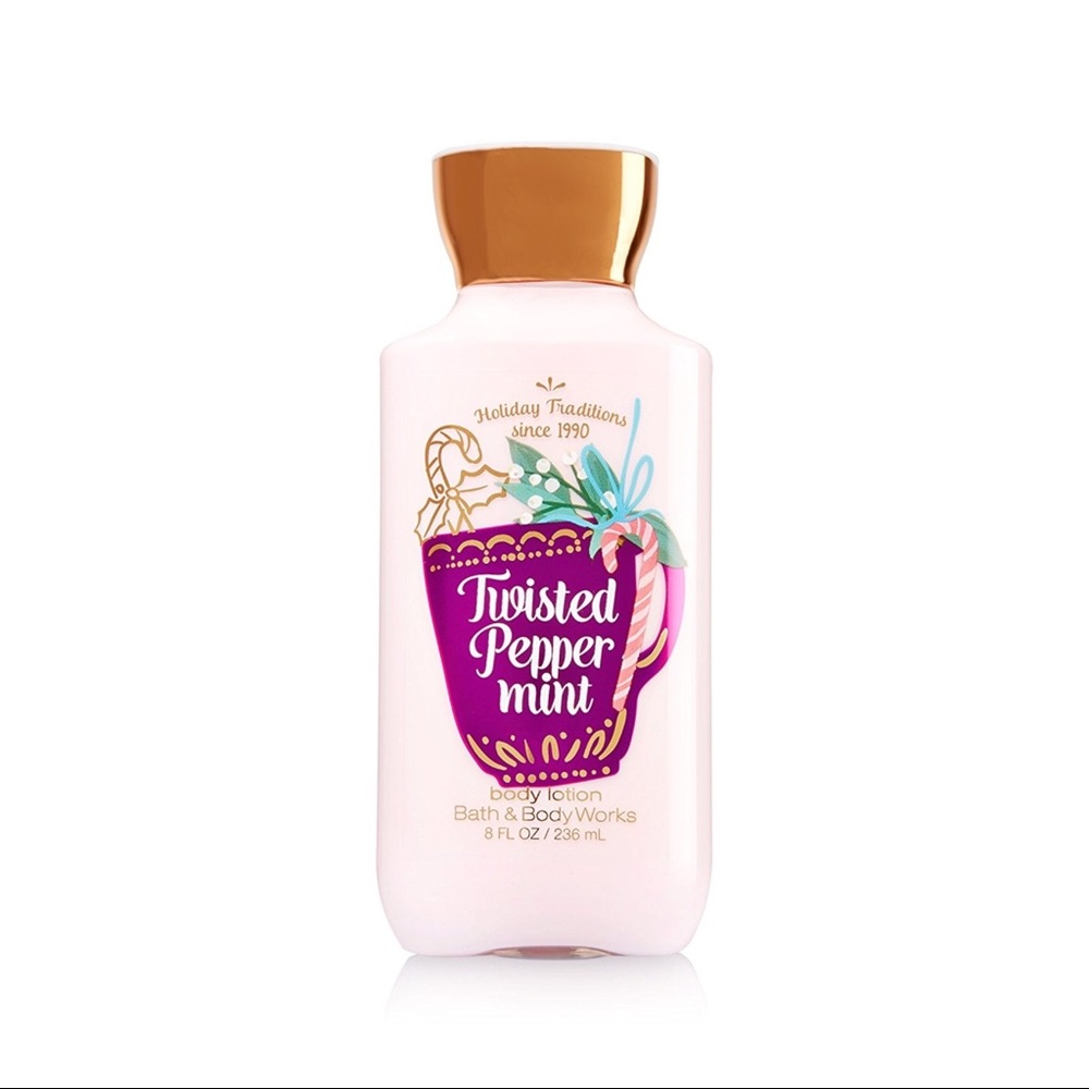 Twisted Peppermint Body Lotion